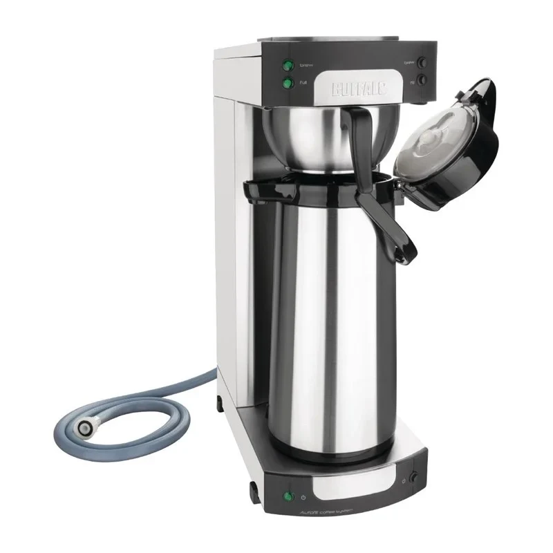 Buffalo Filterkaffeemaschine mit Pumpkanne