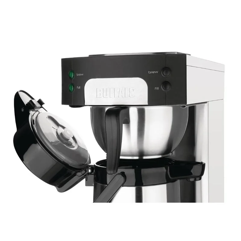 Buffalo Filterkaffeemaschine mit Pumpkanne