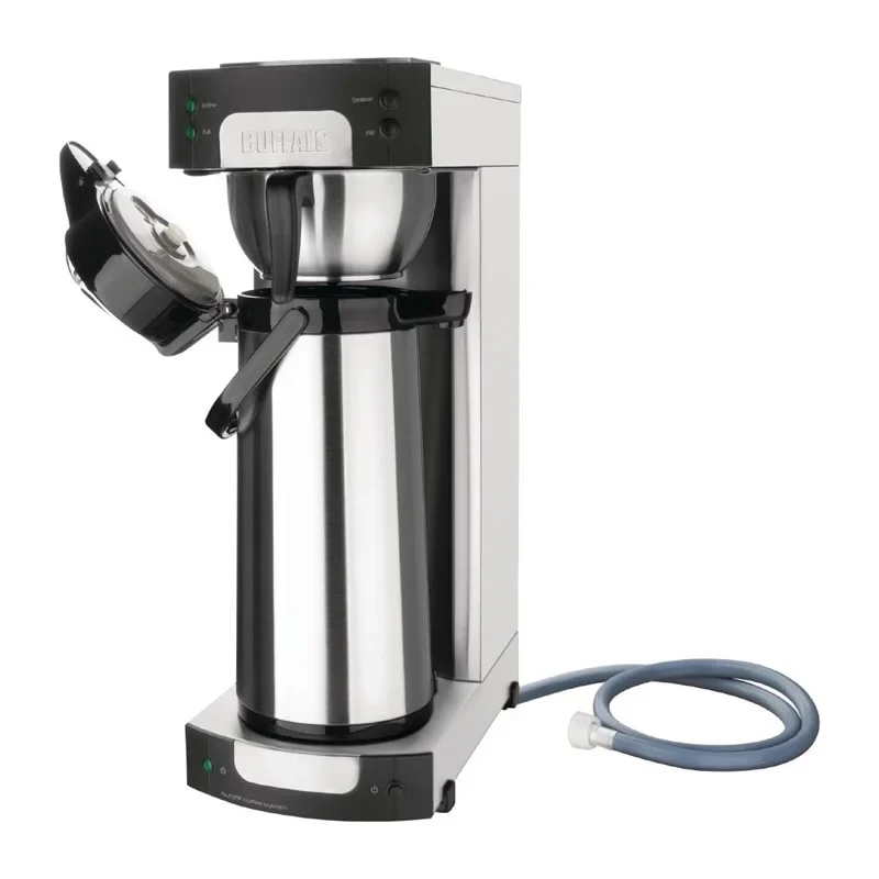Buffalo Filterkaffeemaschine mit Pumpkanne