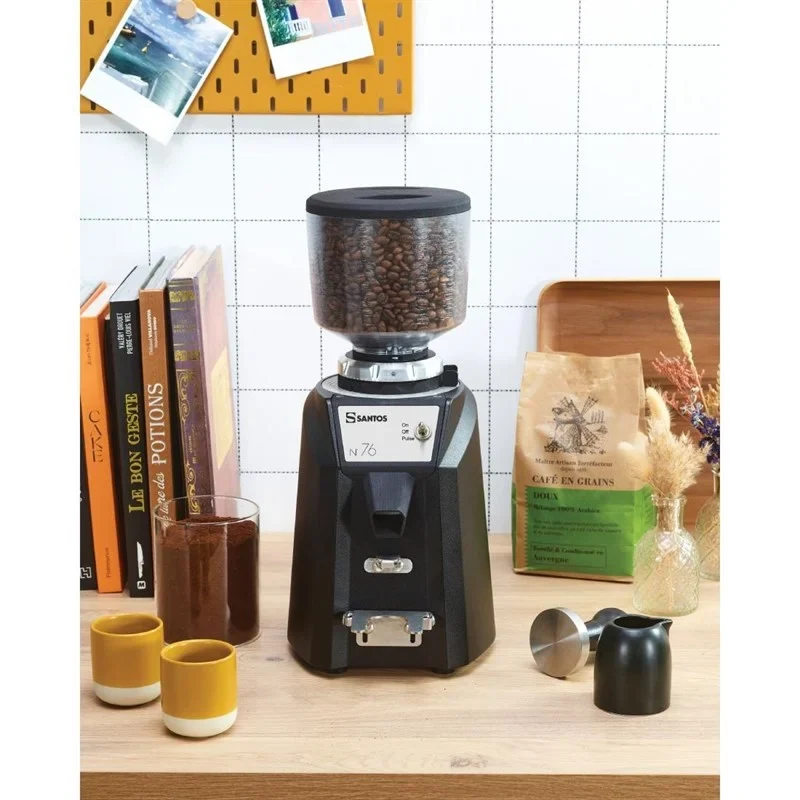 Santos Kaffeemühle Kawa #76 Schwarz