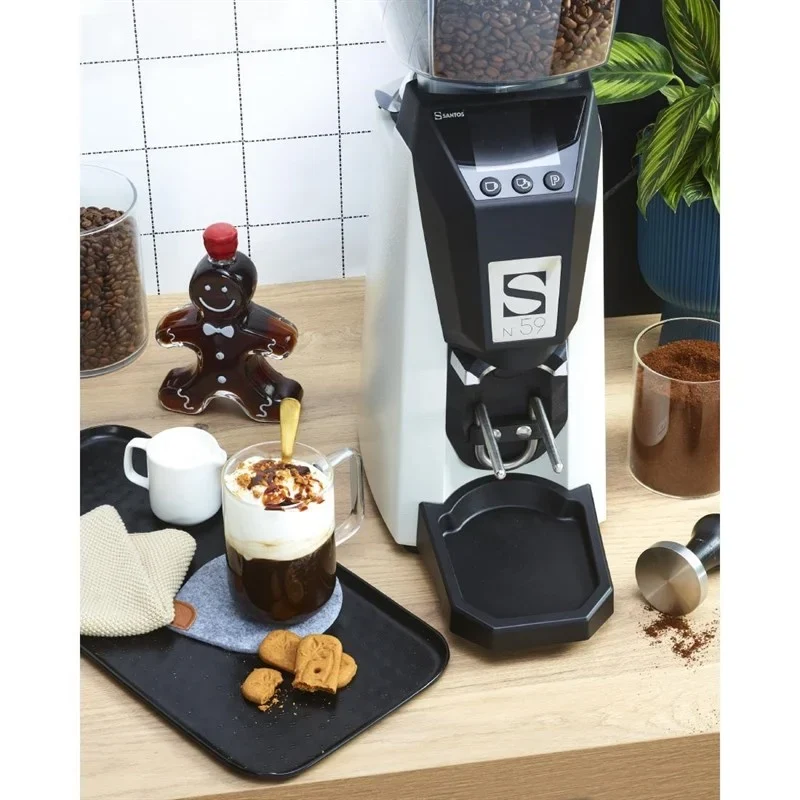 Santos Kaffeemühle On-Demand 59WA Weiß