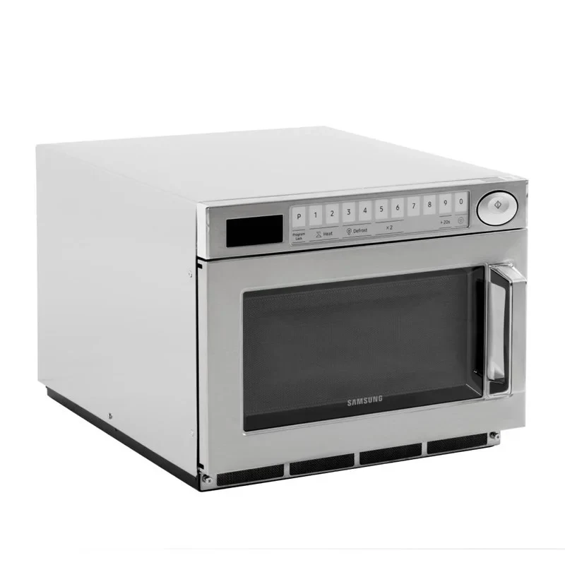 Samsung Gewerbe-Mikrowelle 26 Liter 1850W, digitale Steuerung