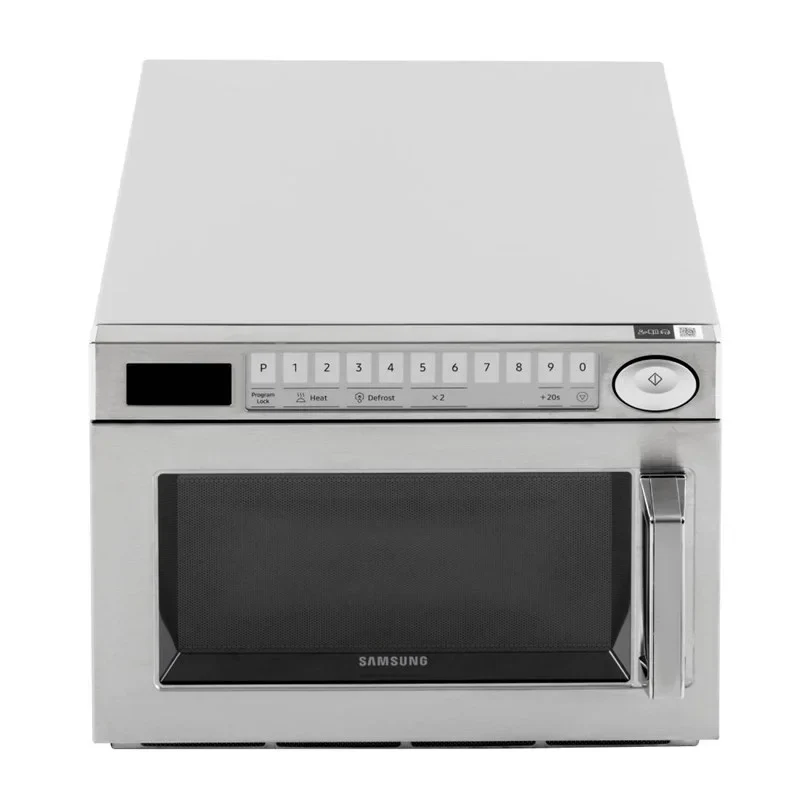 Samsung Gewerbe-Mikrowelle 26 Liter 1850W, digitale Steuerung