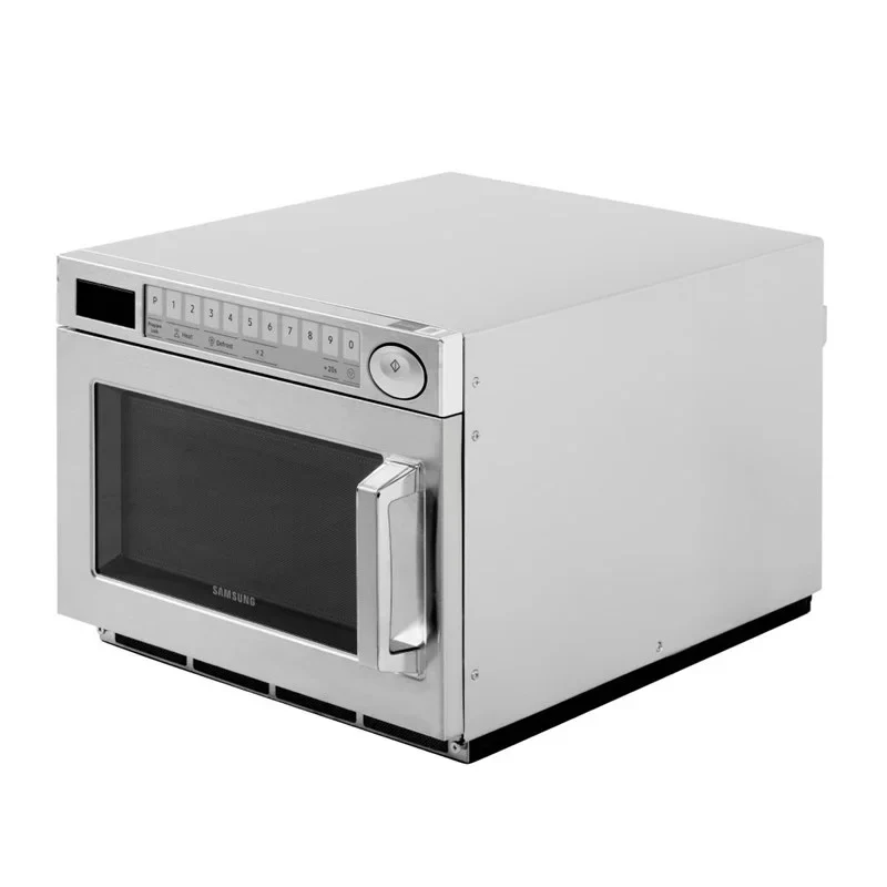 Samsung Gewerbe-Mikrowelle 26 Liter 1850W, digitale Steuerung
