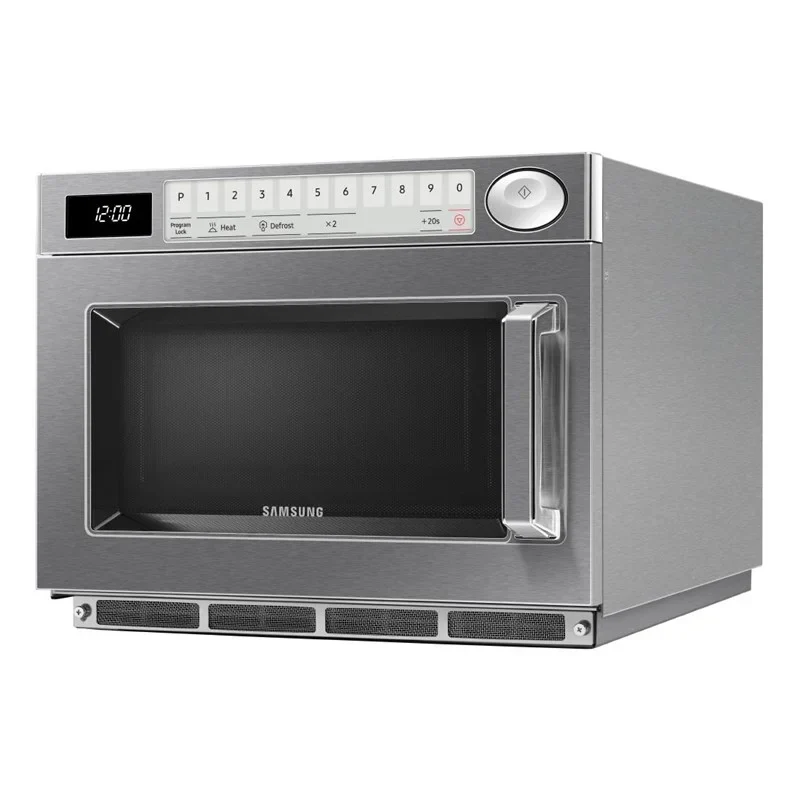 Samsung Gewerbe-Mikrowelle 26 Liter 1850W, digitale Steuerung