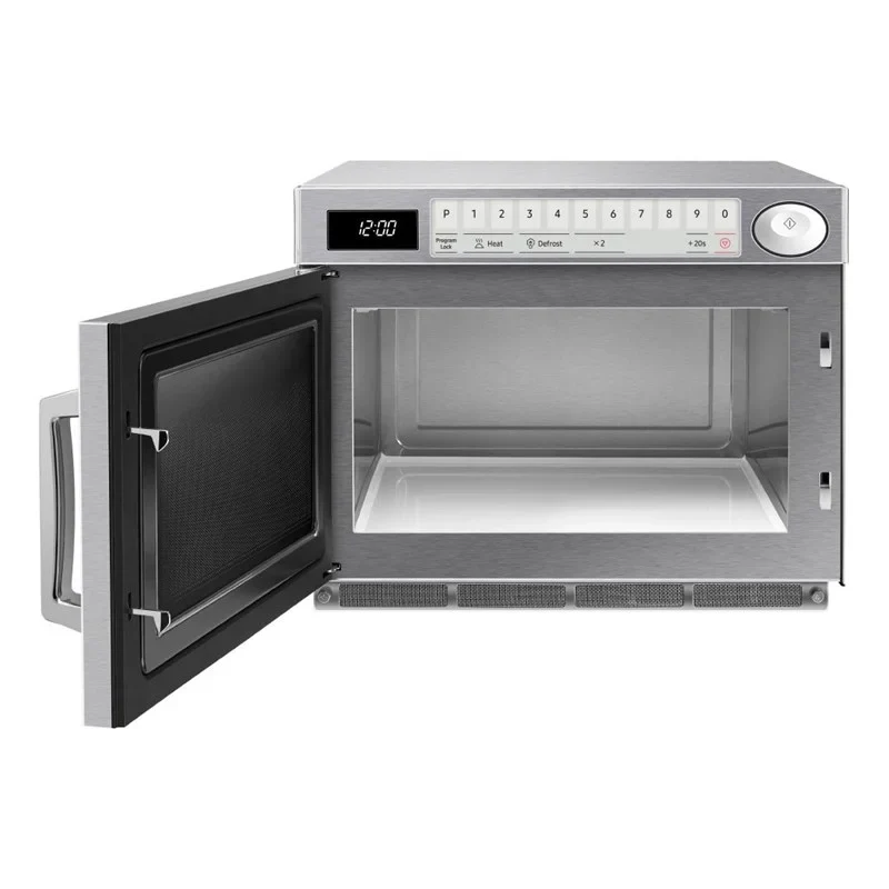 Samsung Gewerbe-Mikrowelle 26 Liter 1850W, digitale Steuerung