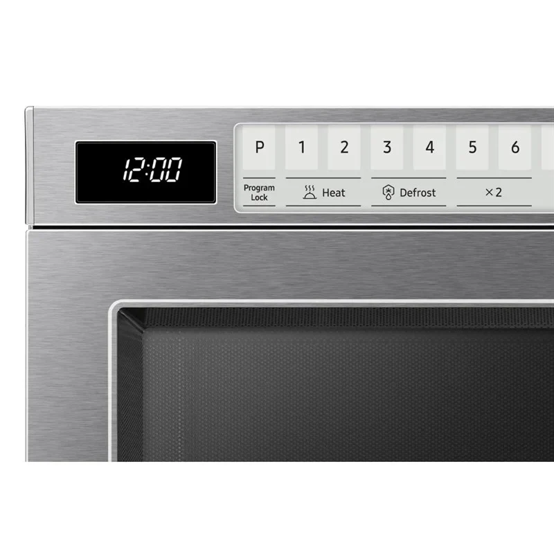 Samsung Gewerbe-Mikrowelle 26 Liter 1850W, digitale Steuerung