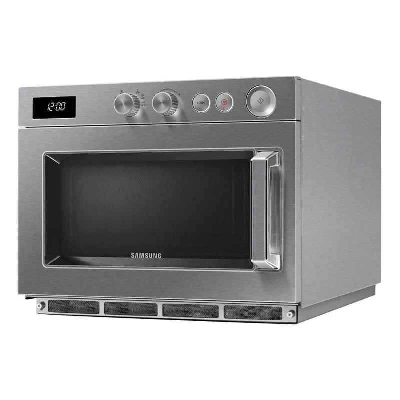 Samsung Gewerbe-Mikrowelle 26 Liter 1850W, manuelle Steuerung