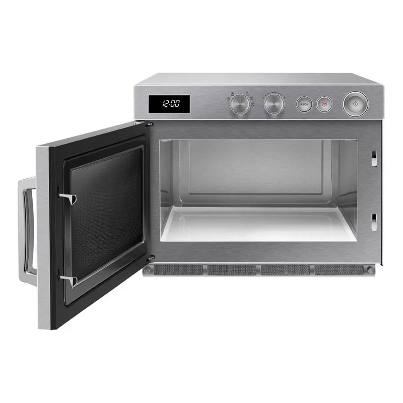 Samsung Gewerbe-Mikrowelle 26 Liter 1850W, manuelle Steuerung
