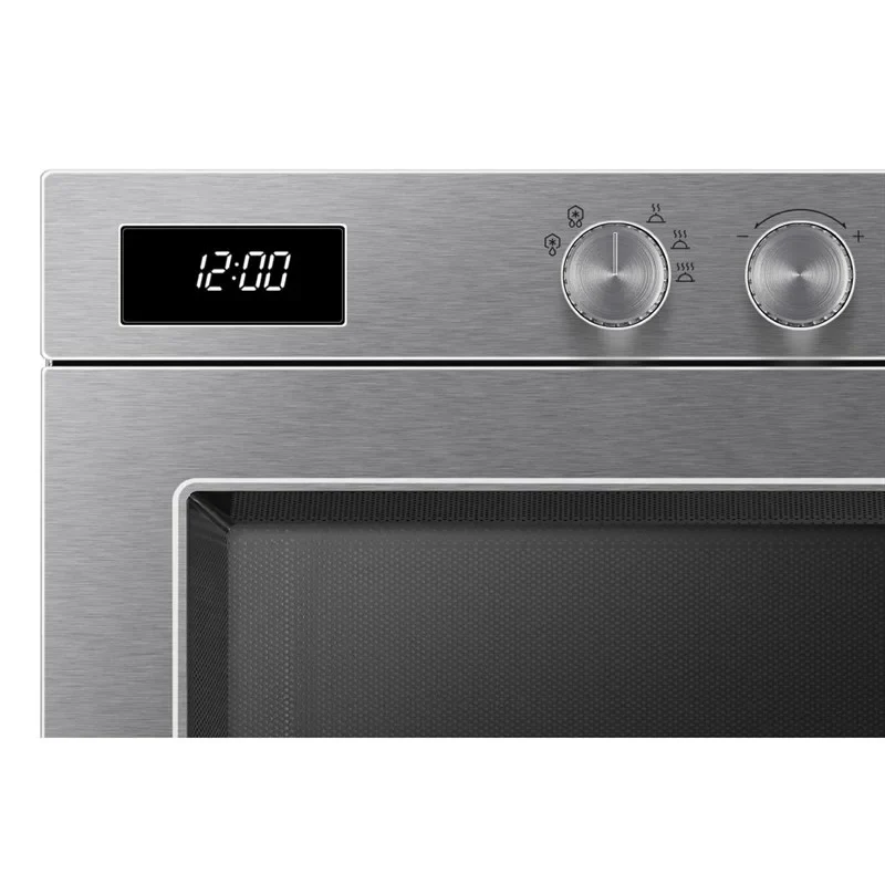 Samsung Gewerbe-Mikrowelle 26 Liter 1850W, manuelle Steuerung