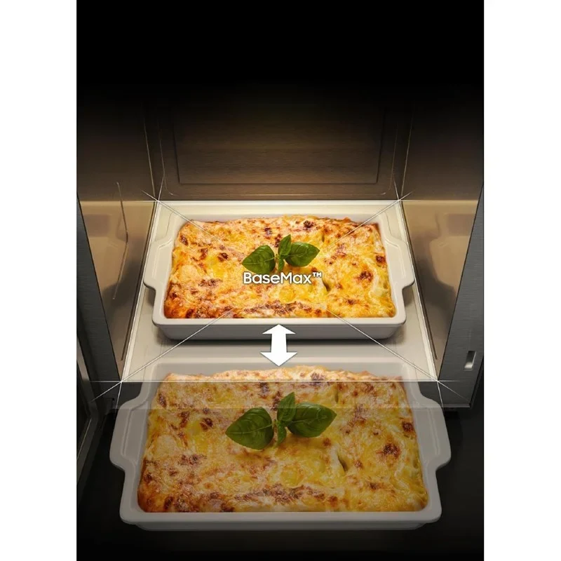Samsung Gewerbe-Mikrowelle 26 Liter 1850W, manuelle Steuerung