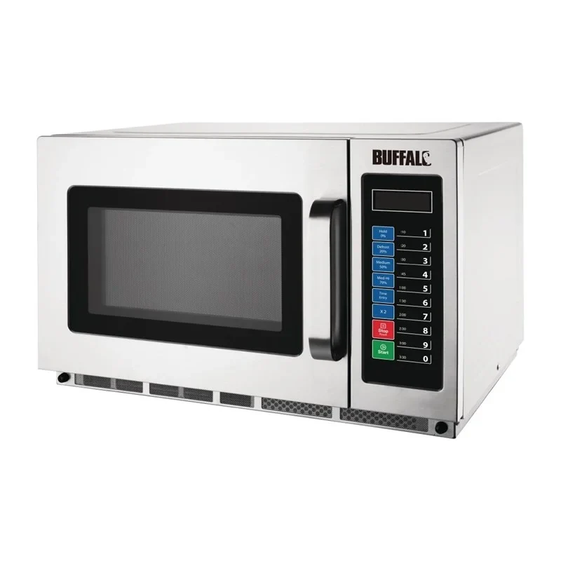 Buffalo professionelle Mikrowelle programmierbar 34L 1800W