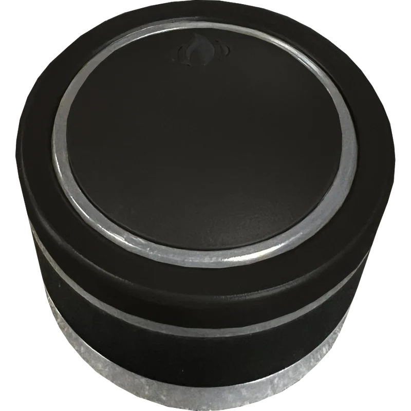 Napoleon Drehregler LRG, schwarz 500-3/RSE425-1 klein