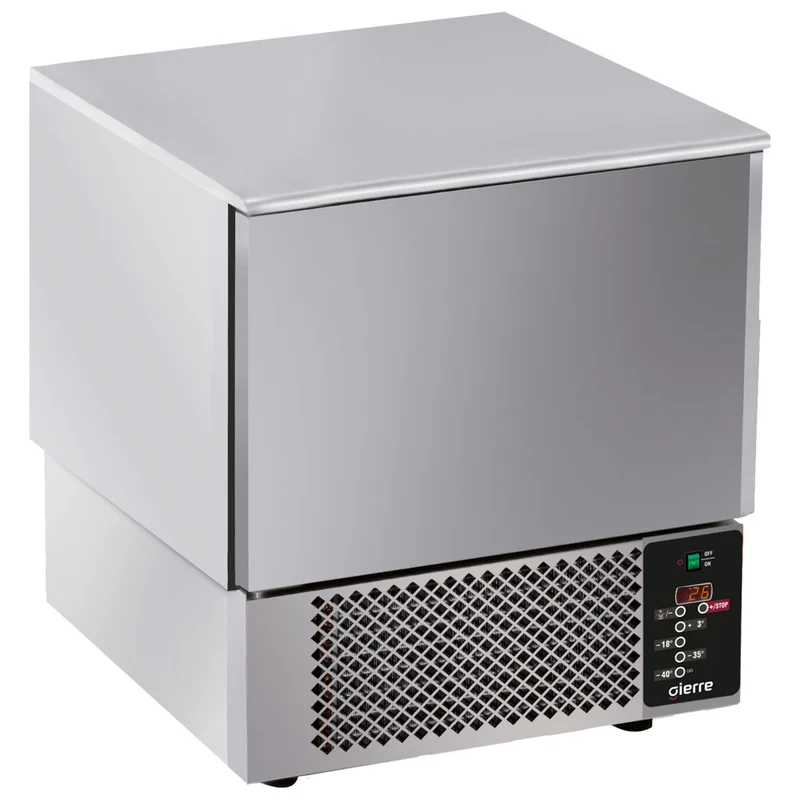Gierre Schockfroster 5x GN 1/1 - 600x400 mm, +90°C/-40°C