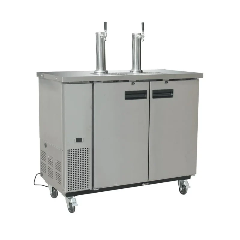 Polar G-Serie Bierzapfanlage für Fässer mit Direktausschank doppelt