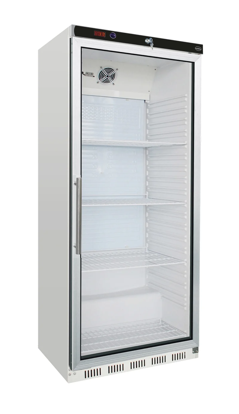 Combisteel Kühlschrank 1 Glastür, 777 x 695 x 1895 mm