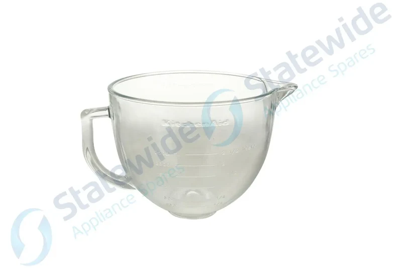 KitchenAid Stand Mixer Glass Bowl 4.7L-5KSM170-Genuine