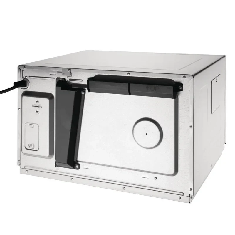 Buffalo professionelle Mikrowelle manuell 34L 1800W