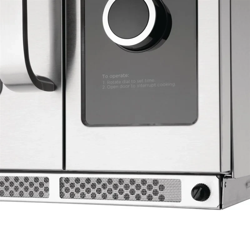 Buffalo professionelle Mikrowelle manuell 34L 1800W