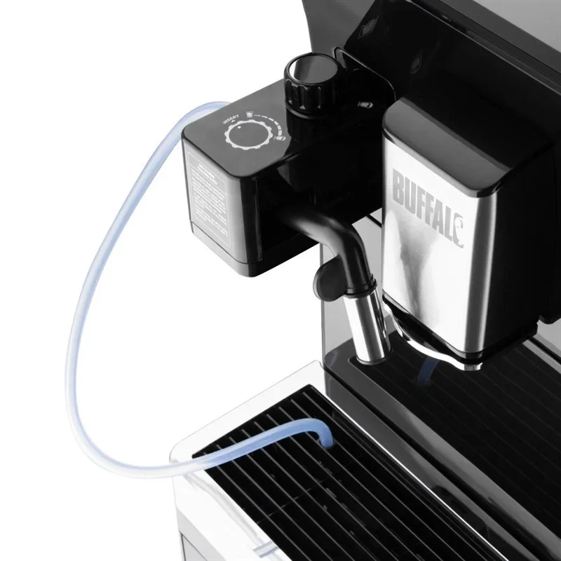 Buffalo Bean to Cup Kaffeemaschine mit kleinem Touchscreen