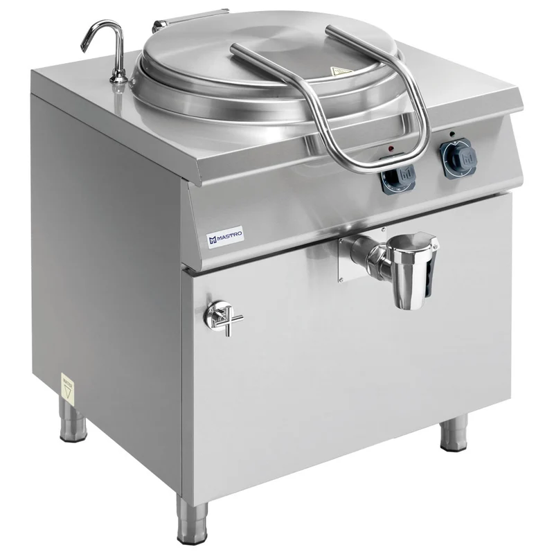 Mastro Elektro- Kochkessel, direkte Beheizung, Kapazität 60 Liter
