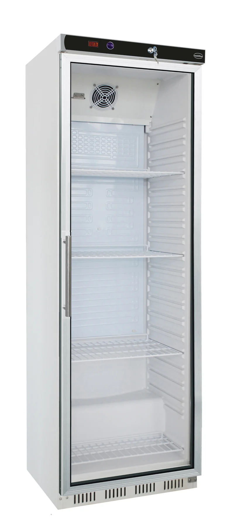 Combisteel Kühlschrank 1 Glastür, 600 x 585 x 1855 mm