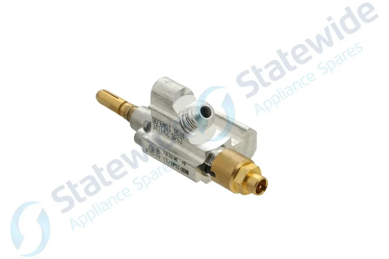 Fisher & Paykel Cooktop Gascock Bypass Valve Def 063 Gn - OR90SCG6B1-Genuine