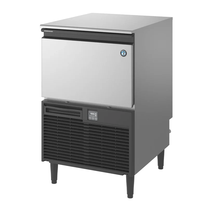 Hoshizaki Crescent-Eisbereiter KM-80C-HC 75 kg/24h mit 34 kg Vorratsbehälter, mit vollautomatischer Reinigung