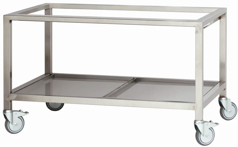 Untergestell PTG-1 Edelstahl für Spanferkelgrills