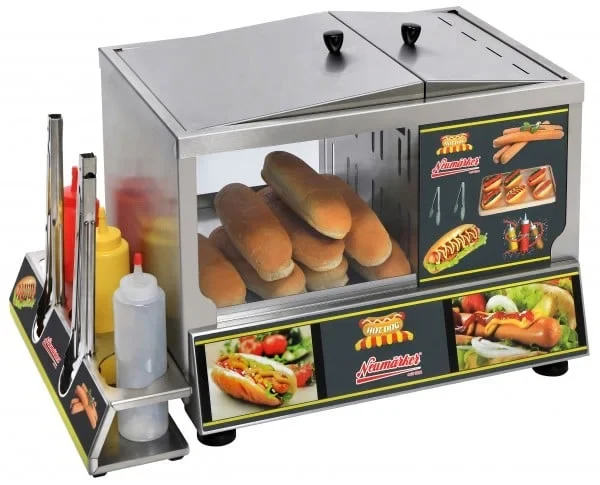Neumärker Hot Dog Station Street Food