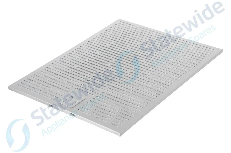 SIEMENS Rangehood GREASE Filter 367mmx265mmx8mm-LC98WA540/03-Genuine