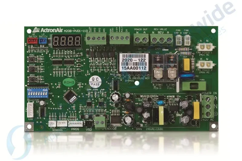ActronAir Aircon OUTDOOR PCB CRV/CRQ R410A-CRV4-19AS-Genuine