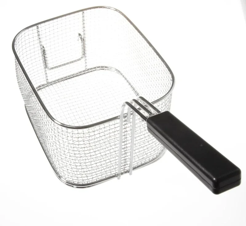 Hendi Frittierkorb, 8-Liter-Fritteuse 207208 207307 209202 209301, 242x200x(H)140mm
