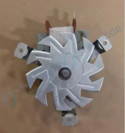 BEKO/EUROMAID Oven Motor (21 Watt) & Fan Blade-Genuine