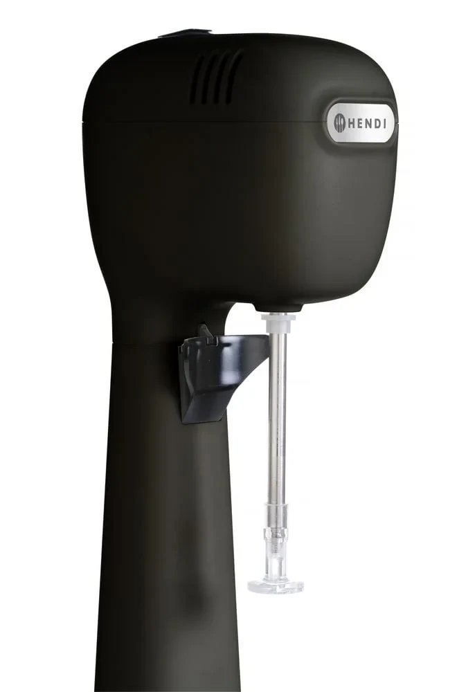 Hendi Milkshake Mixer BPA-frei - Design by Bronwasser, Schwarz, 230V/400W, 170x210x(H)485mm