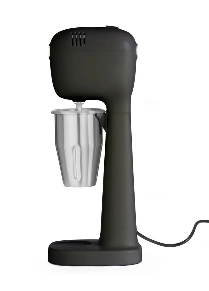 Hendi Milchshake-Mixer - Design by Bronwasser, Rot, 230V/400W, 170x210x(H)485mm
