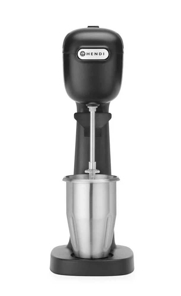 Hendi Milchshake-Mixer - Design by Bronwasser, Blau, 230V/400W, 170x210x(H)485mm