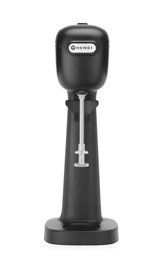 Hendi Milchshake-Mixer - Design by Bronwasser, Blau, 230V/400W, 170x210x(H)485mm
