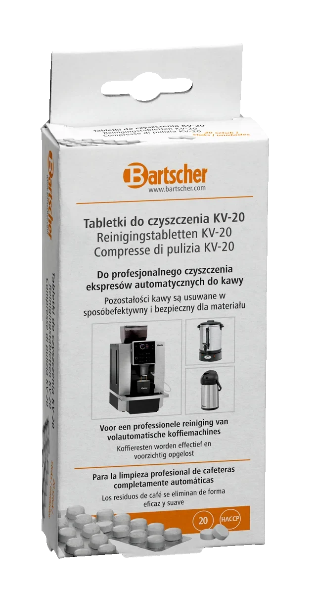 Bartscher Reinigungstabletten KV-20