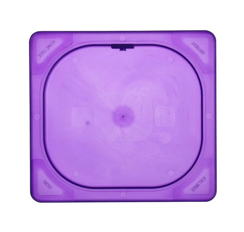 HENDI Gastronorm-Deckel violett