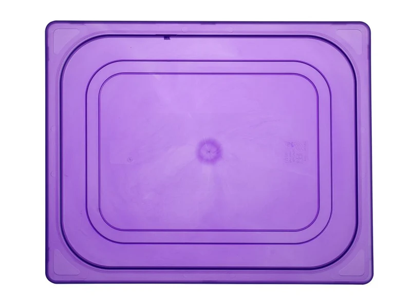 HENDI Gastronorm-Deckel violett