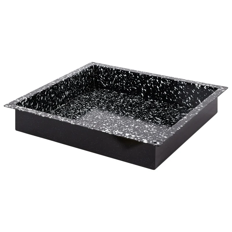 Virtus GN-Ofenblech, emailliert, GN 2/3 H=60 mm