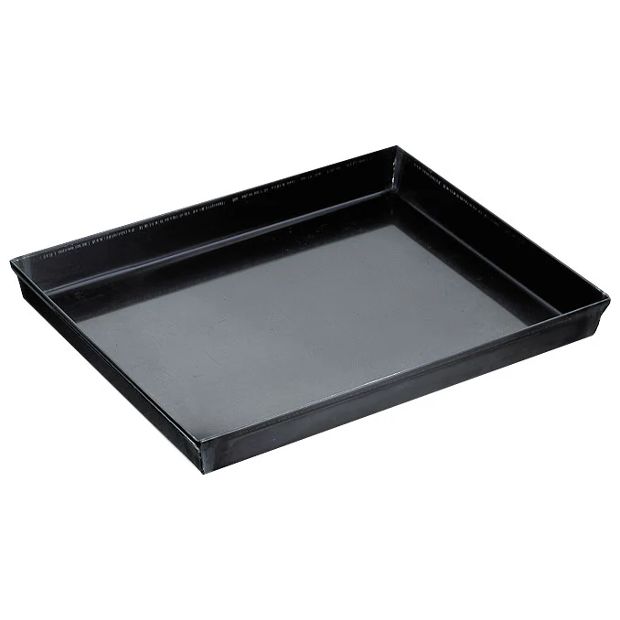 Virtus rechteckiges Backblech in blau, 600x400x30 mm