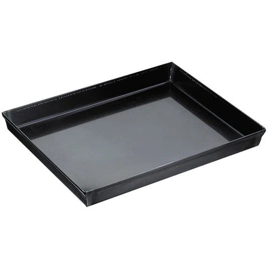 Virtus rechteckiges Backblech in blau, 350x280x30 mm