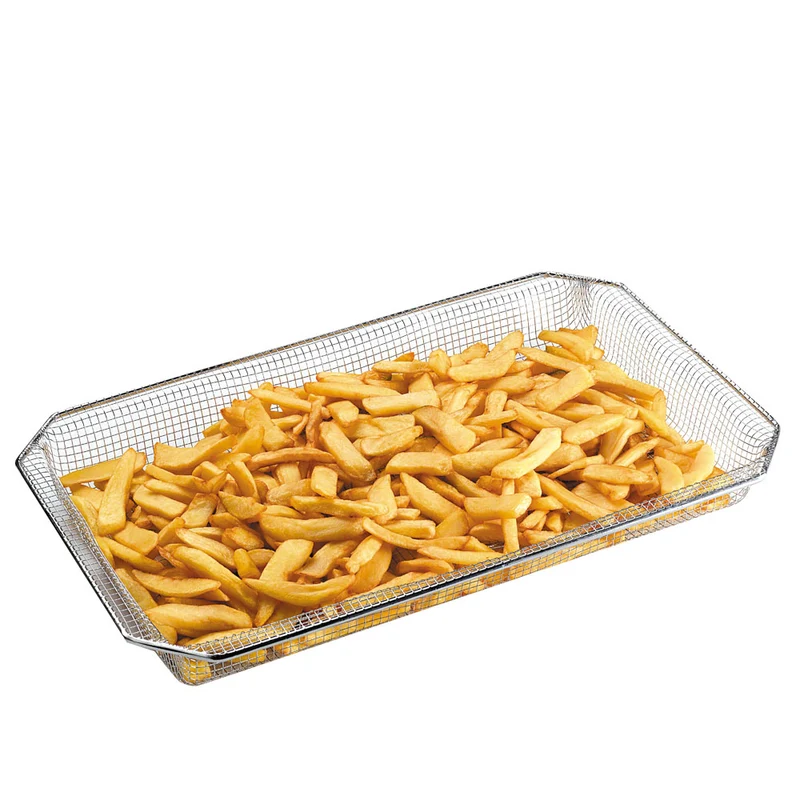 Virtus Frittier-Korb GN 1/1 aus rostfreiem Edelstahl