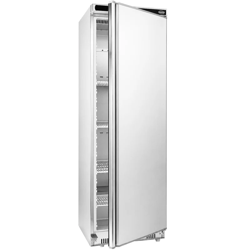 Combisteel Kühlschrank Edelstahl 1 Tür, 600 x 585 x 1850 mm
