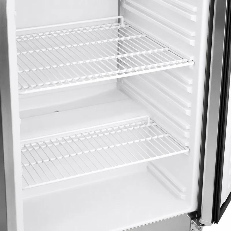 Combisteel Kühlschrank Edelstahl 1 Tür, 600 x 585 x 1850 mm