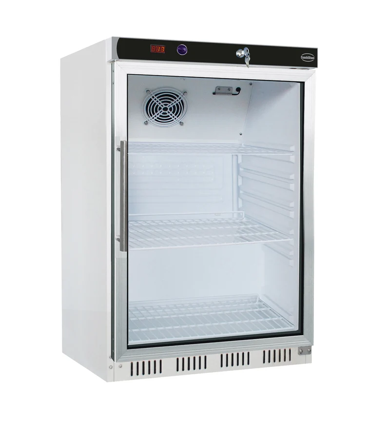 Combisteel Kühlschrank 1 Glastür, 600 x 585 x 855 mm