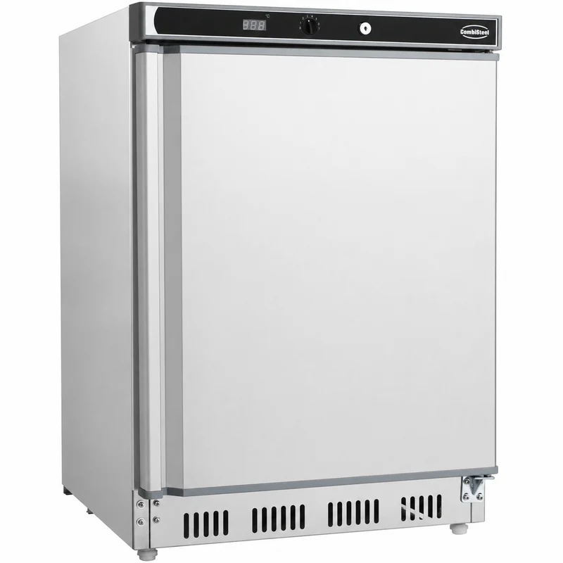 Combisteel Kühlschrank Edelstahl 1 Tür, 600 x 585 x 845 mm
