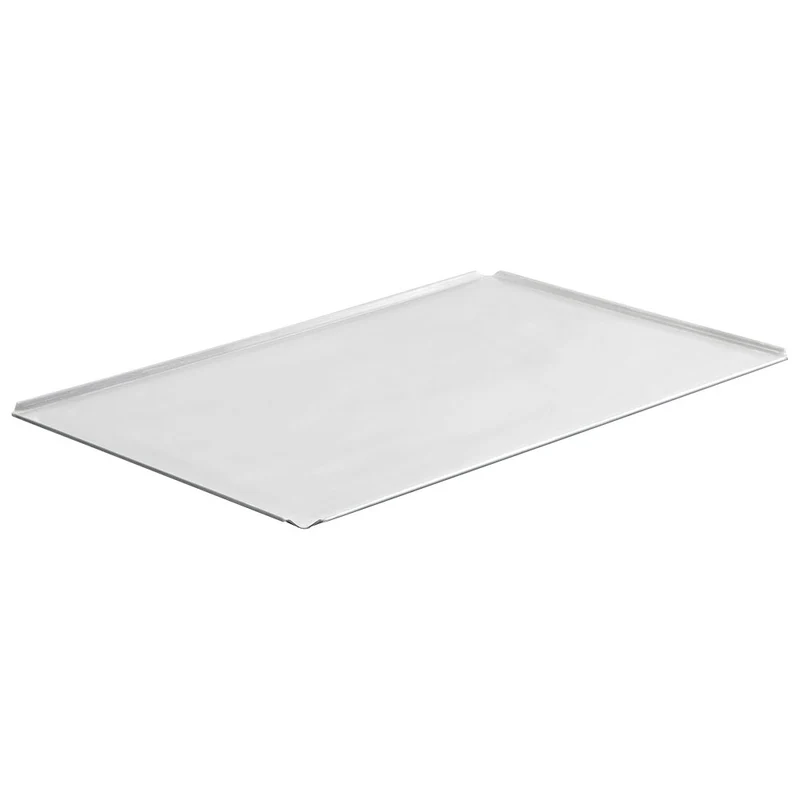 Virtus Backblech aus Aluminium unbeschichtet, GN 1/1 - 4 Seiten 45°
